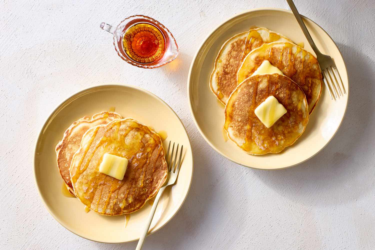 Simple Fluffy Pancakes: Quick Recipe, Endless Toppings, & Freezer Prep